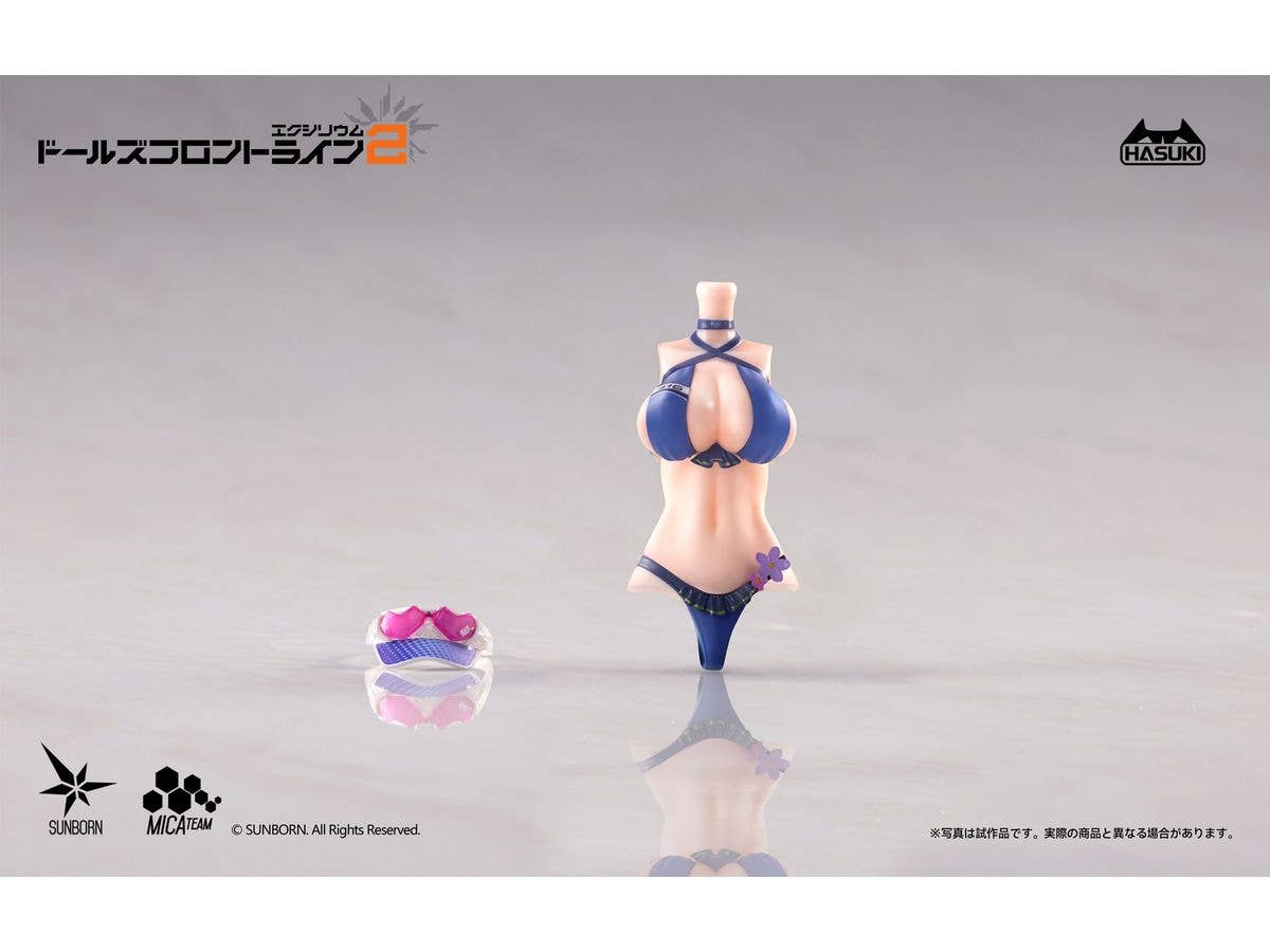 1/12 PJ-02 クルカイ 蒼き軌跡Ver. オプション水着セットB オプションパーツ