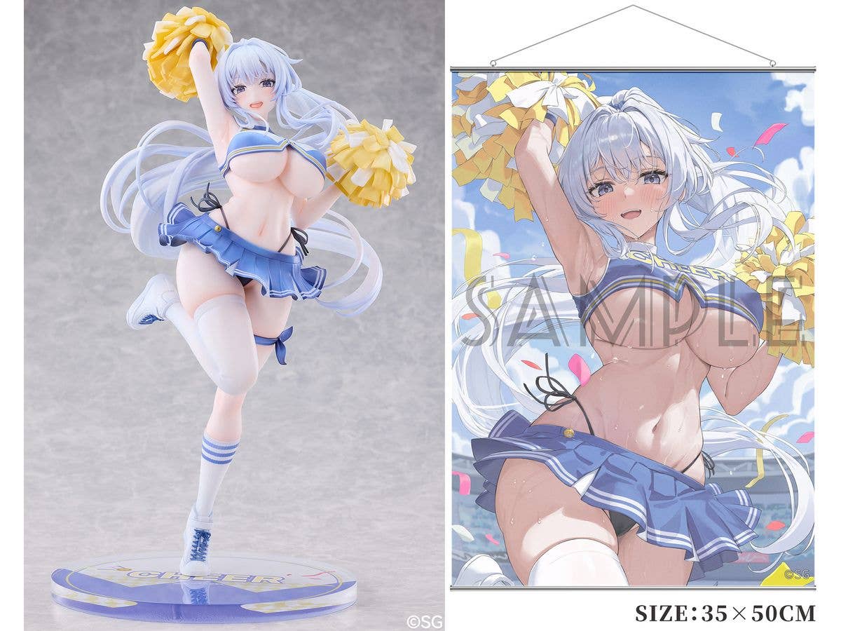 1/6 シオン・アルフィーネ チアガールVer. Illustrated by SG 豪華版