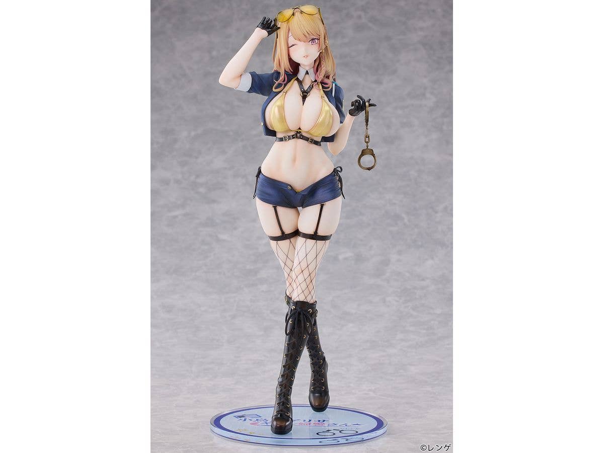 1/6 ギャル婦警さん 小鳥遊アリサ Illustrated by レンゲ