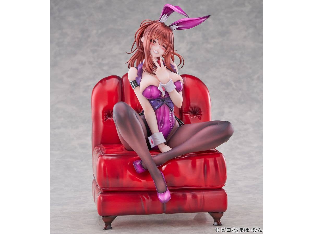 1/6 はにかみ彼女 冥加皐希 バニーガールVer. illustration by ピロ水