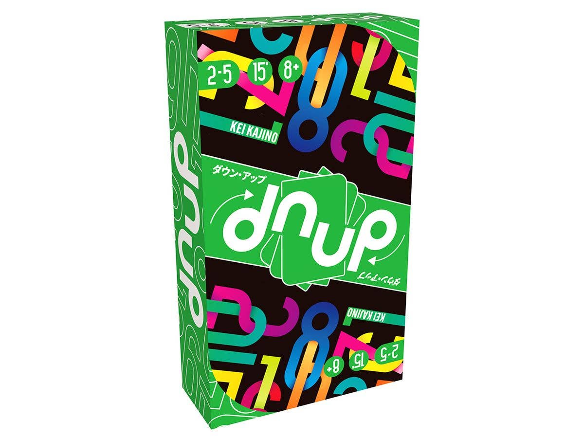 dnup (ダウン・アップ)  日本語版