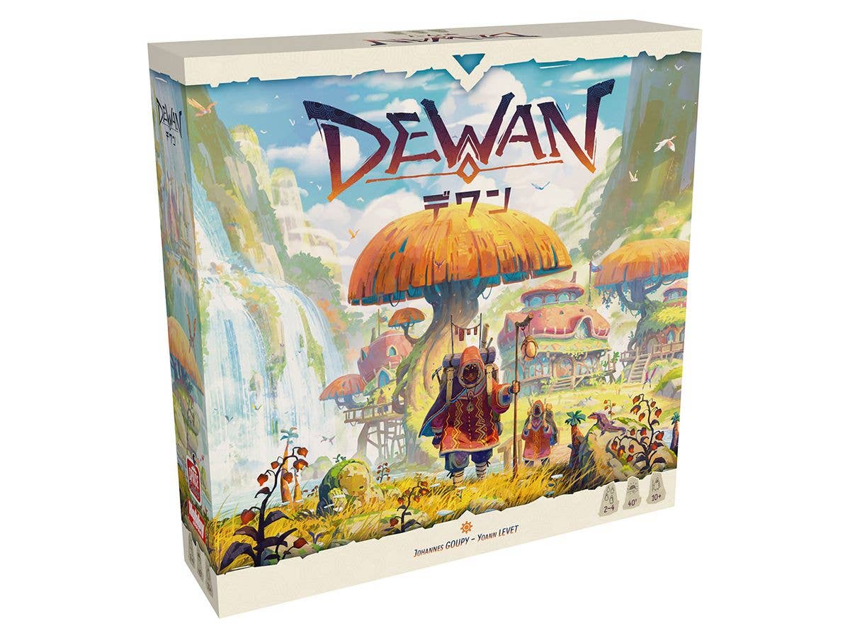 デワン 日本語版