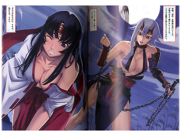 武者巫女絵巻