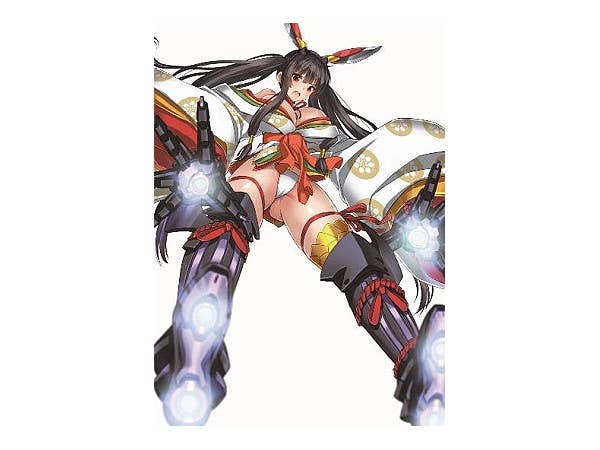 クイーンズブレイド グリムワール 魔装剣姫 カグヤ