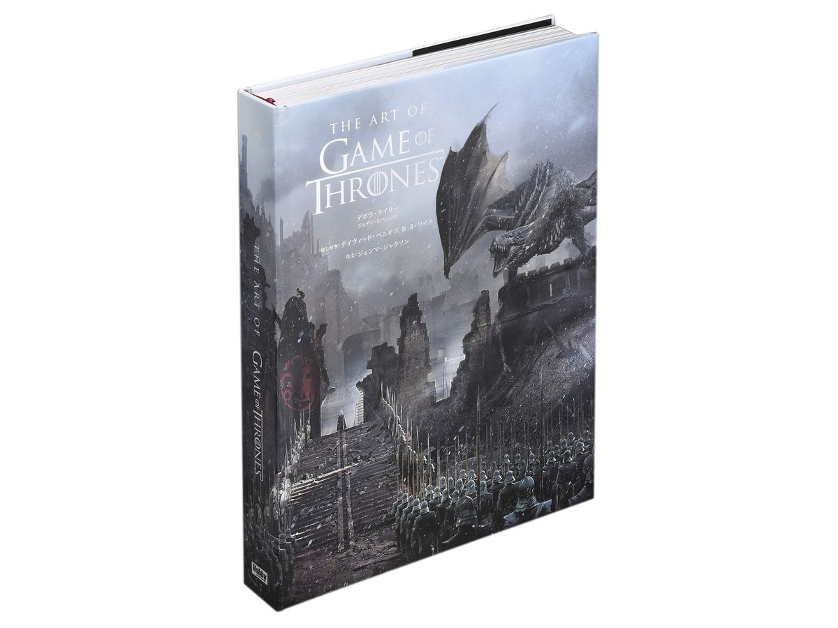 THE ART OF GAME OF THRONES