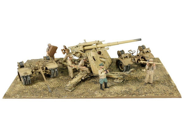 1/32 ドイツ軍 88mm砲(トレーラー付属)