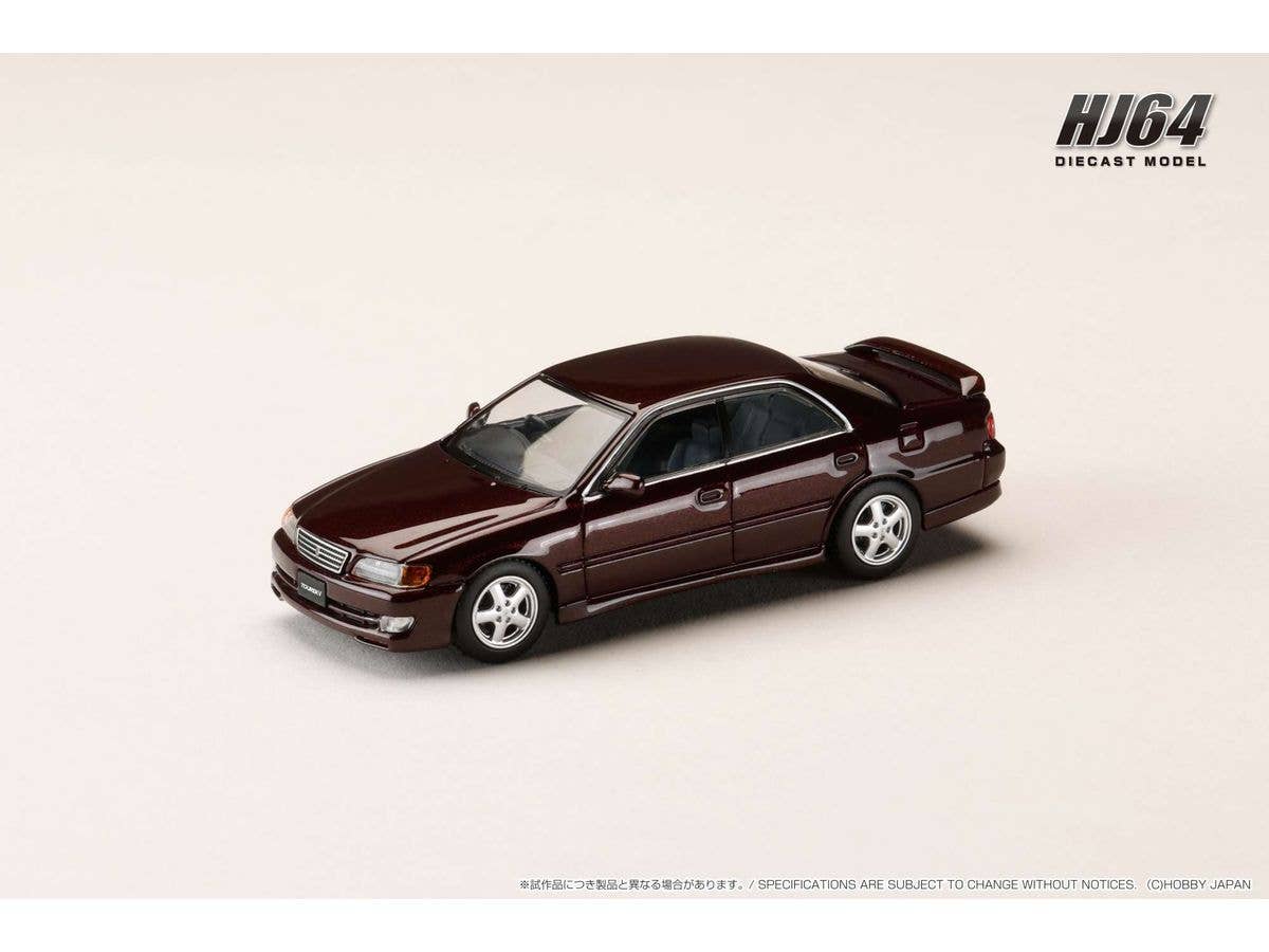 1/64 Toyota Chaser Tourer V (Jzx100) Early Version (1996) Purple CustomizationToyota Chaser Purple Customizati