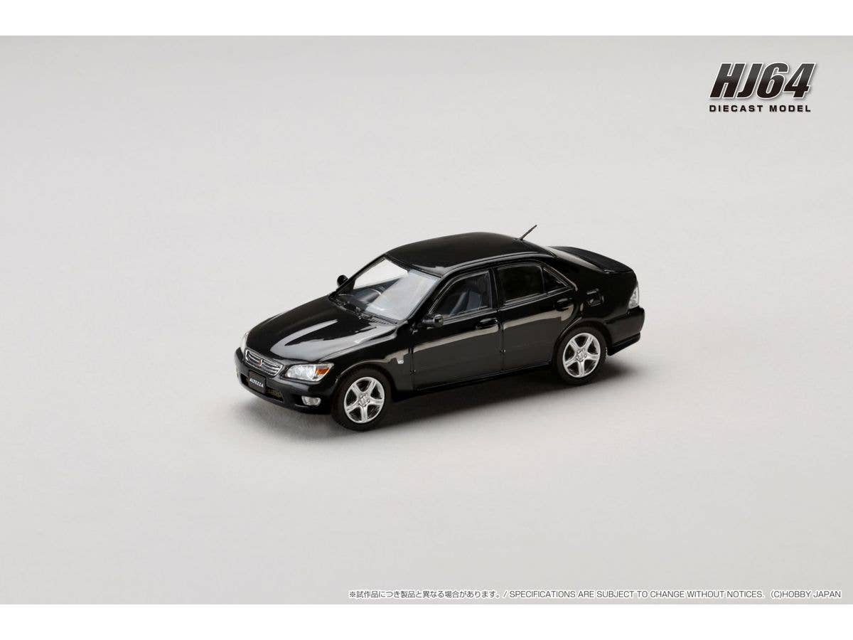 1/64 トヨタ ALTEZZA RS200 (E10) 1998 ブラック