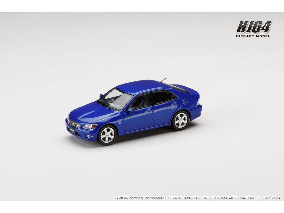 1/64 トヨタ ALTEZZA RS200 (E10) 1999ブルーマイカ