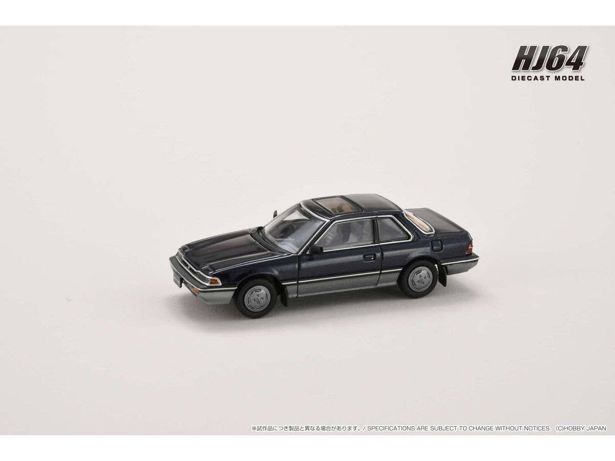 1/64 ホンダ プレリュード XX AB 前期型 ブルーメタリック
