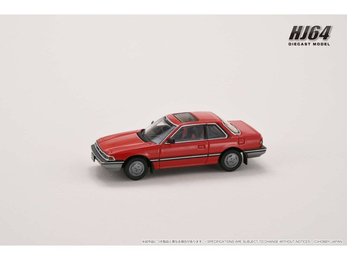 1/64 ホンダ プレリュード XX AB 前期型 レッド