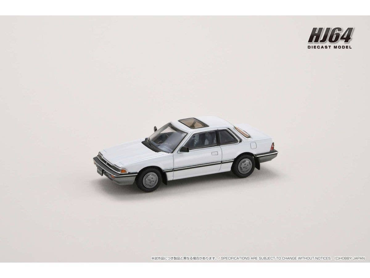 1/64 ホンダ プレリュード XX AB 前期型 ホワイト