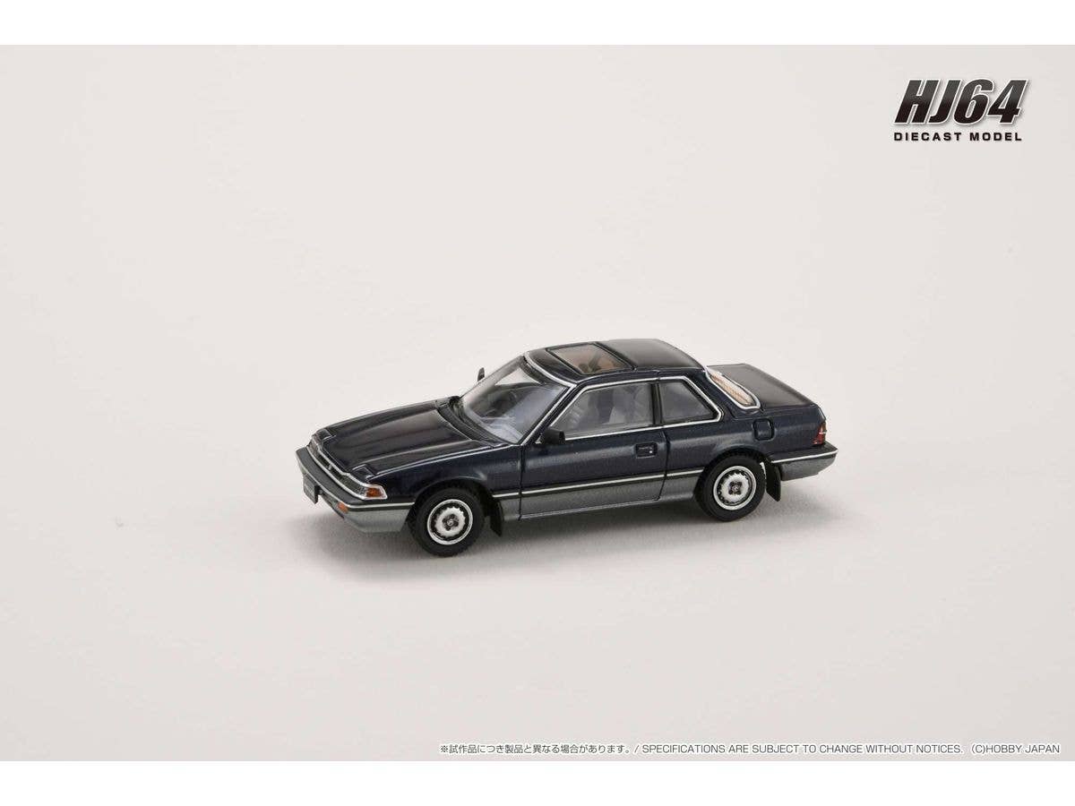 1/64 ホンダ プレリュード AB 前期型 純正 オプション ホイール ブルーメタリック