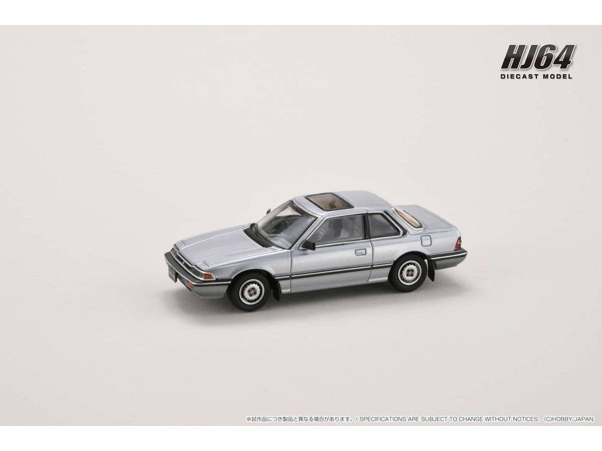 1/64 ホンダ プレリュード AB 前期型 純正 オプション ホイール シルバーメタリック
