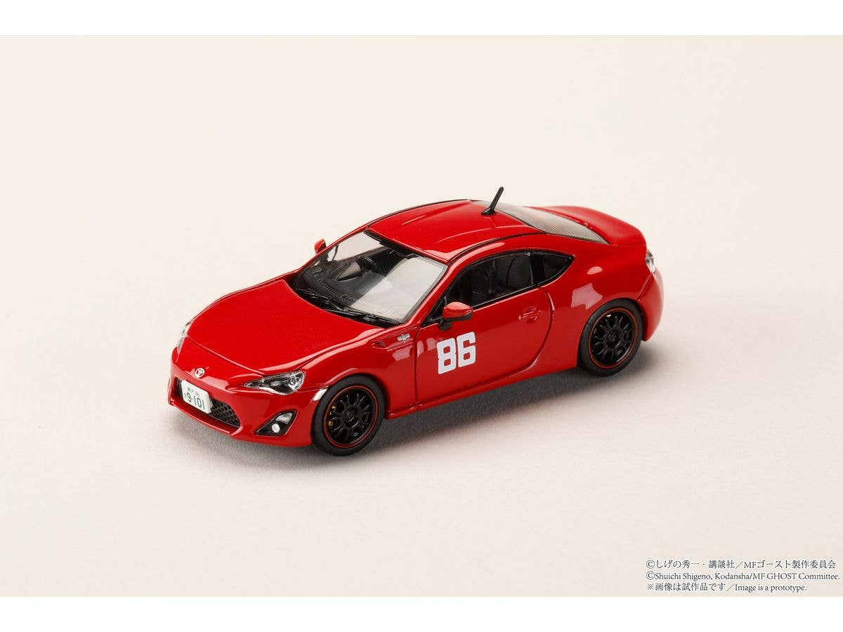 1/64 Toyota 86 GT  (ZN6) at 小田原パイクスピーク/MFゴースト 片桐 夏向