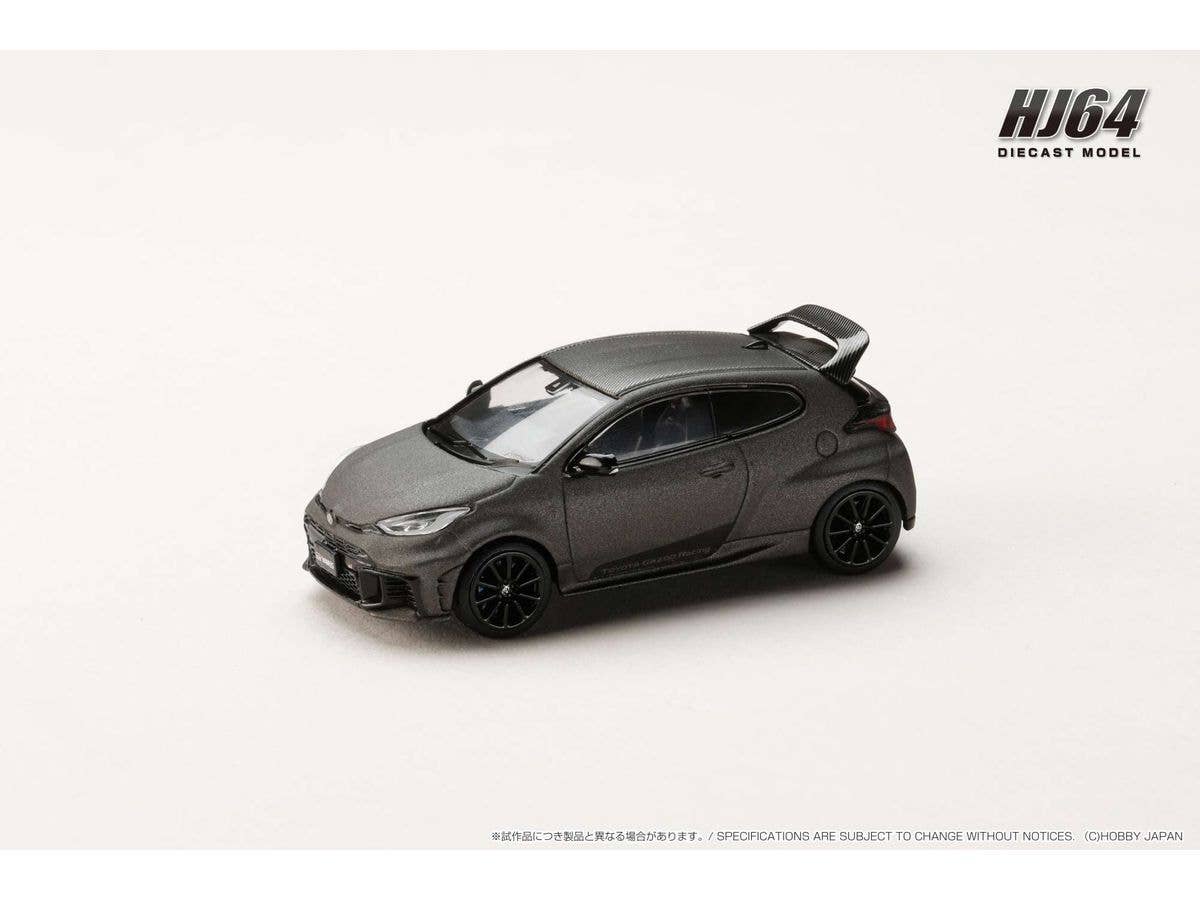 1/64 トヨタ GRヤリス RZ ハイパフォーマンス・セバスチャン オジエ エディション 2024マットスチール