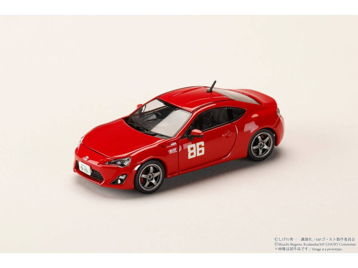 1/64 Toyota 86 GT  (ZN6) at 芦ノ湖GT/MFゴースト片桐 夏向