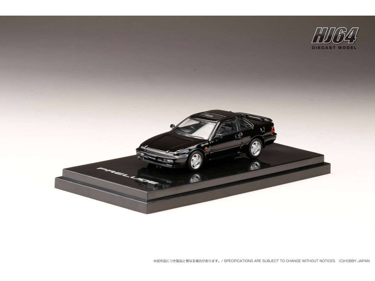 1/64 ホンダ PRELUDE (BA5) SI TCV グラナダブラックパール