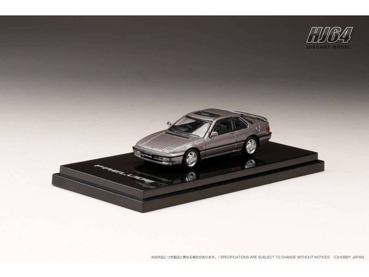 1/64 ホンダ PRELUDE (BA5) SI TCV ピューターグレーメタリック