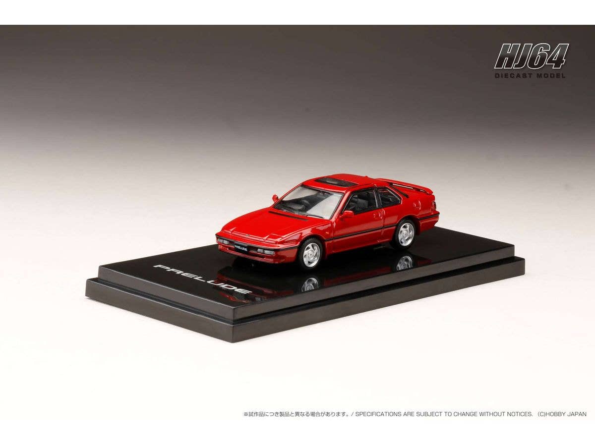 1/43 ホンダ シビック Si (AT) 1984 (ワンダーシビック) レッド