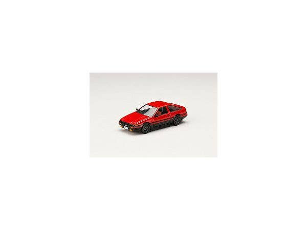 1/64 トヨタ SPRINTER TRUNEO (AE86) GT-APEX JDM カスタムバージョン レッド/ブラック