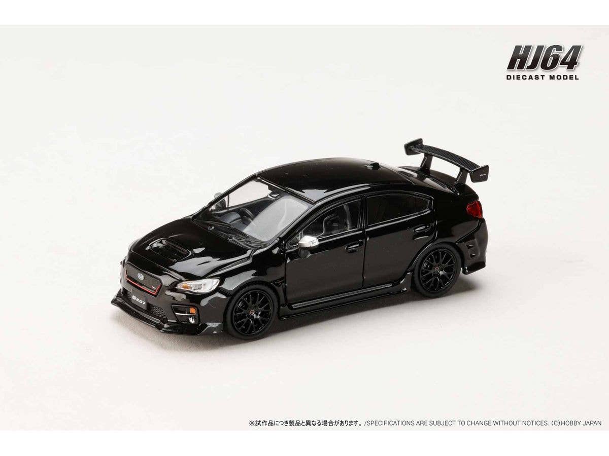 1/64 スバル S207 NBR チャレンジ パッケージ クリスタル ブラック シリカ