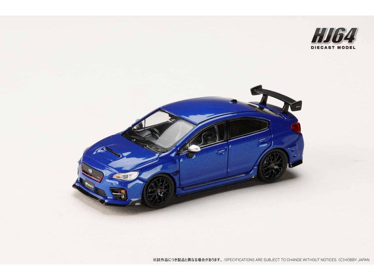 1/64 スバル S207 NBR チャレンジ パッケージ WR ブルー パール