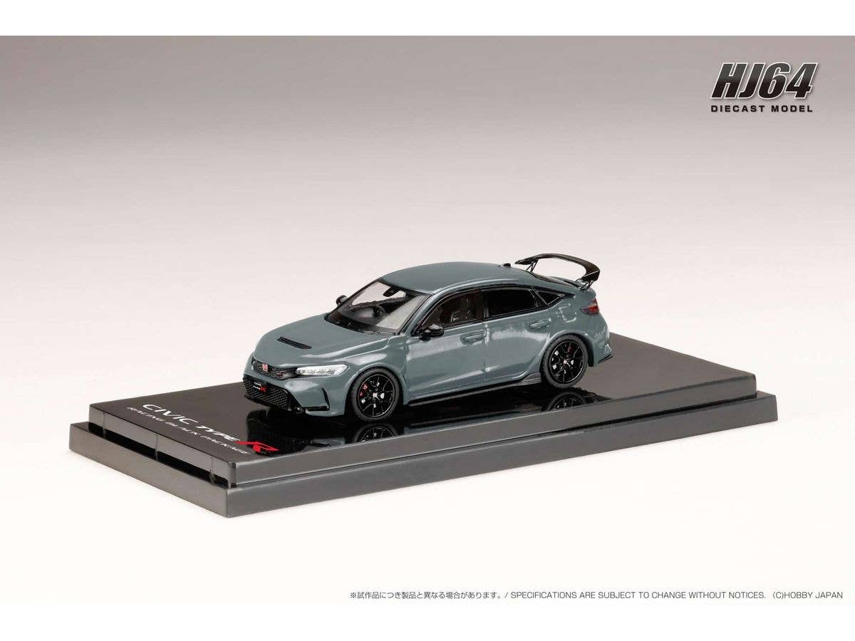 1/43 ニッサン シルビア K's (S13) ブルーイッシュシルバーツートーン