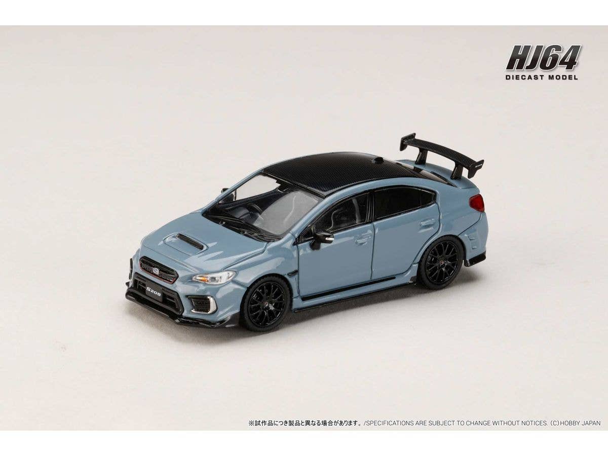 1/64 スバル S208 NBR チャレンジ パッケージ クールグレー カーキ