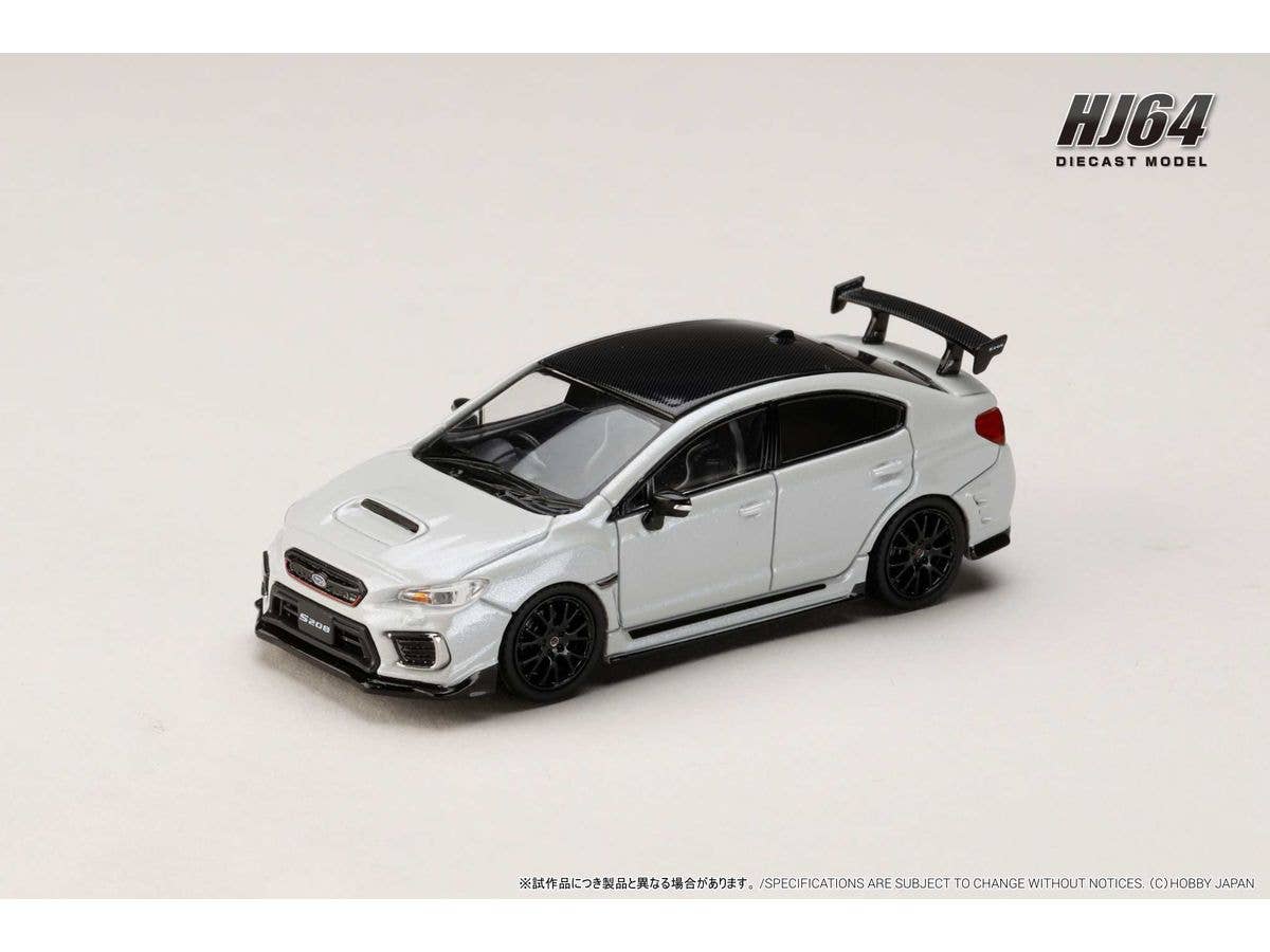 1/64 スバル S208 NBR チャレンジ パッケージ クリスタル ホワイト パール