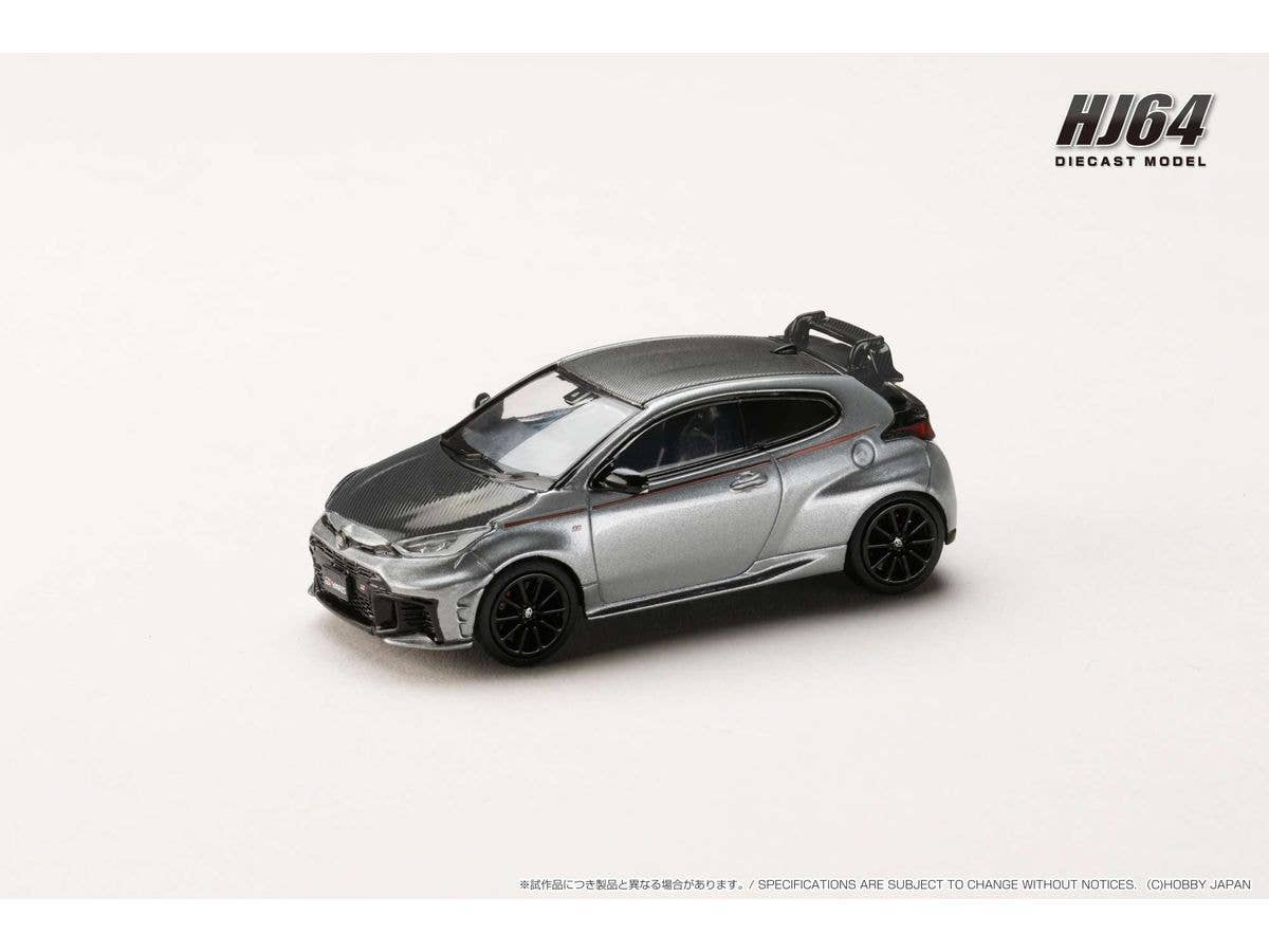 1/64 トヨタ GR ヤリス RZ ハイパフォーマンス 2024 / カスタムバージョンプレシャスメタル