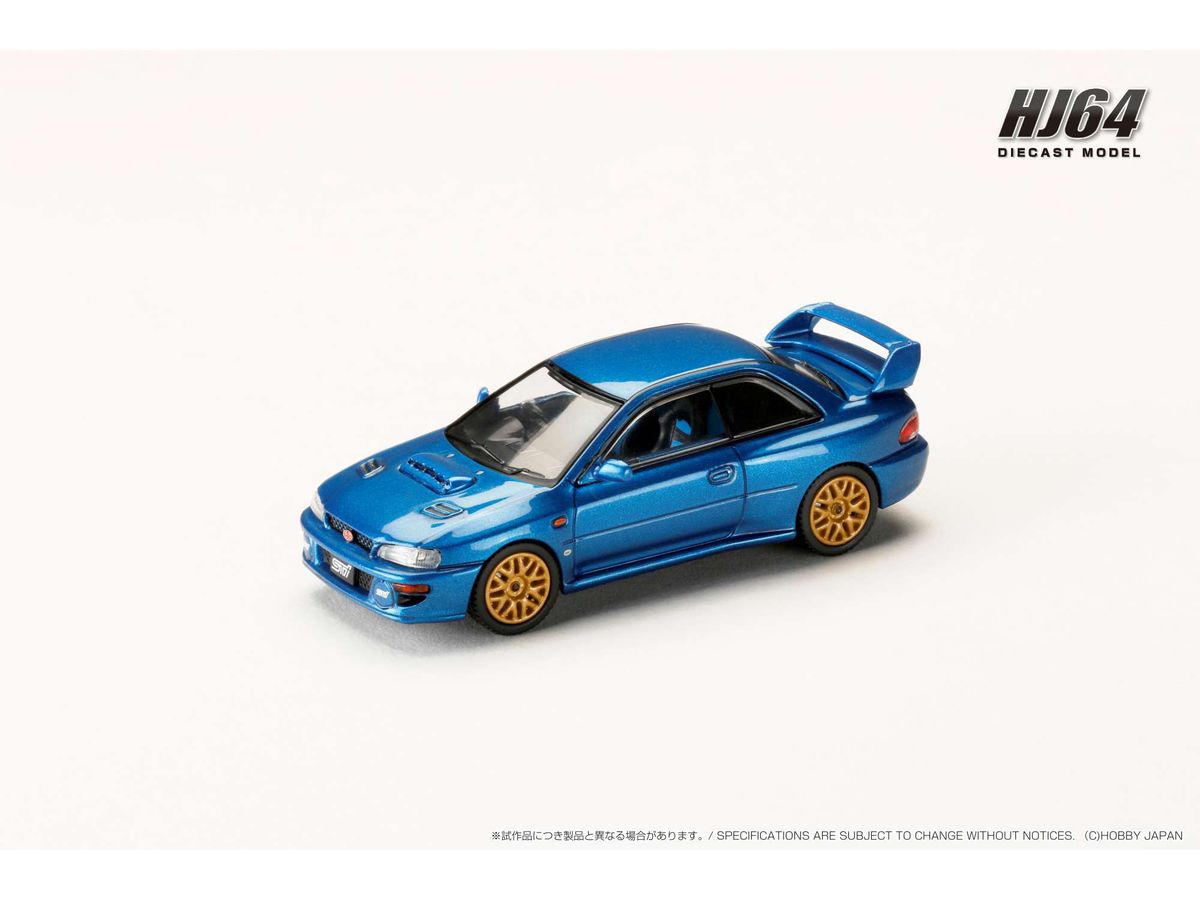 1/64 スバル インプレッサ 22B STi Version (GC8) ソニックブルーマイカ