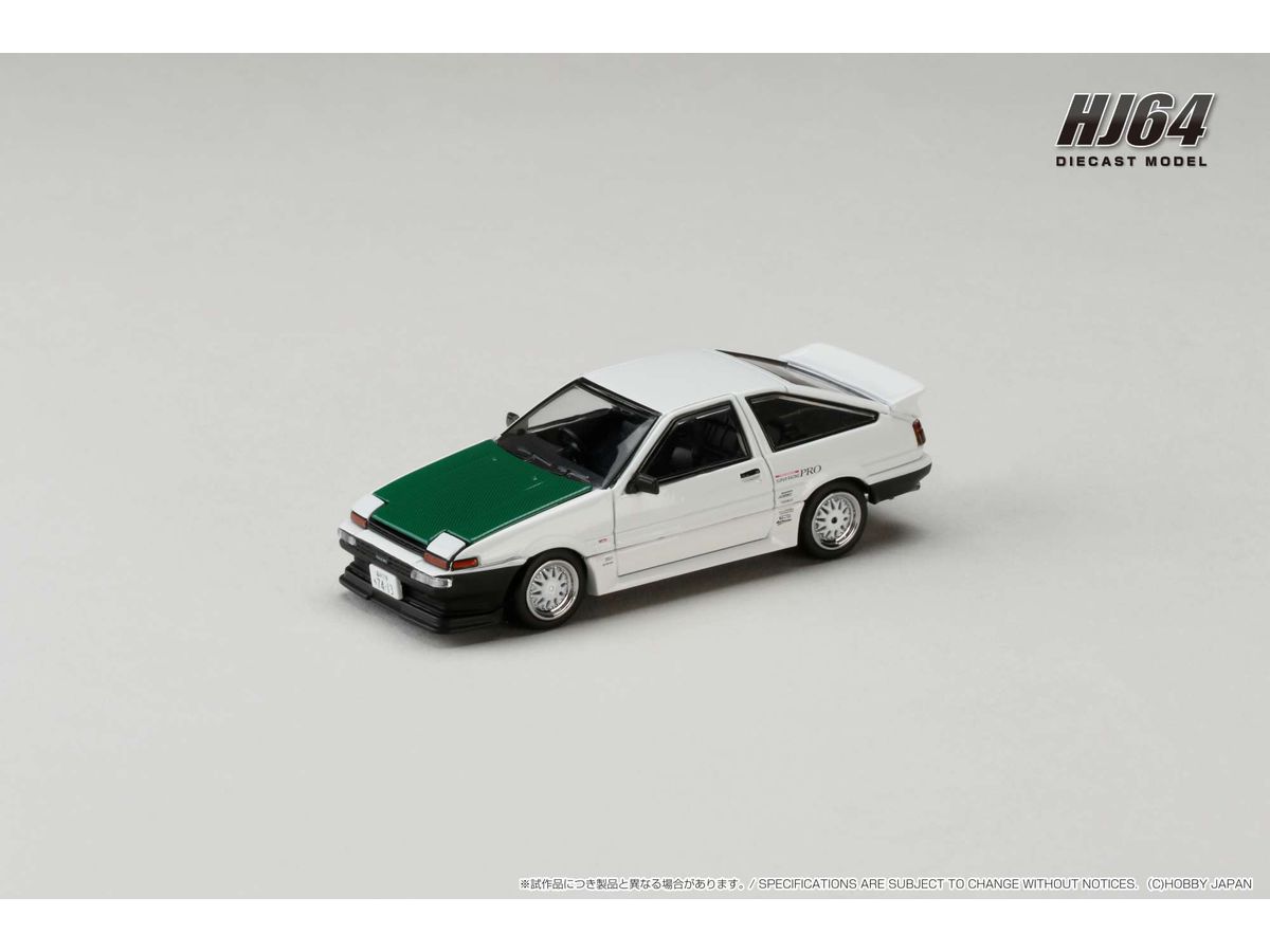 1/64 トヨタ スプリンタートレノ (AE86) / DORI DORI MESH WHEELDRIFT KING