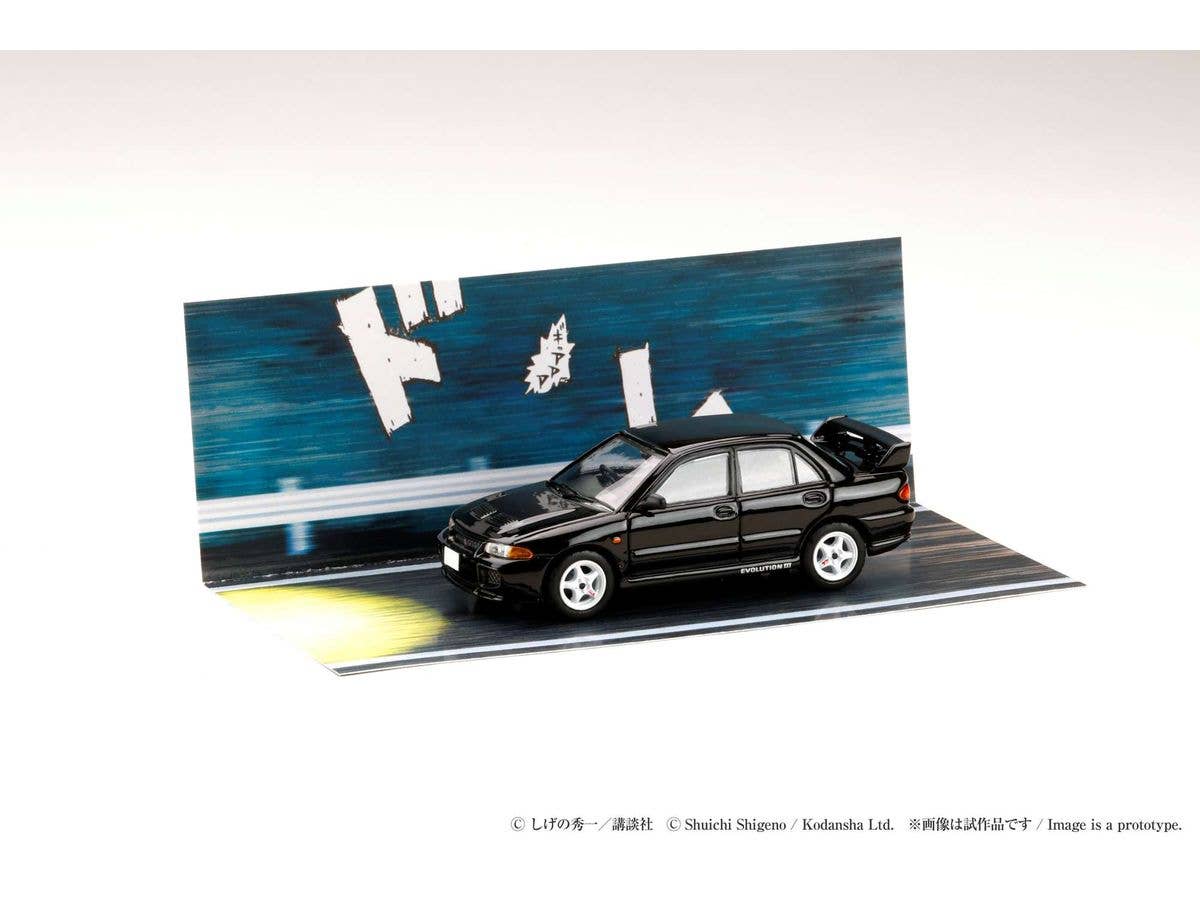 1/64 Mitsubishi Lancer RS Evolution III / 頭文字D 須藤 京一 VS 高橋 涼介