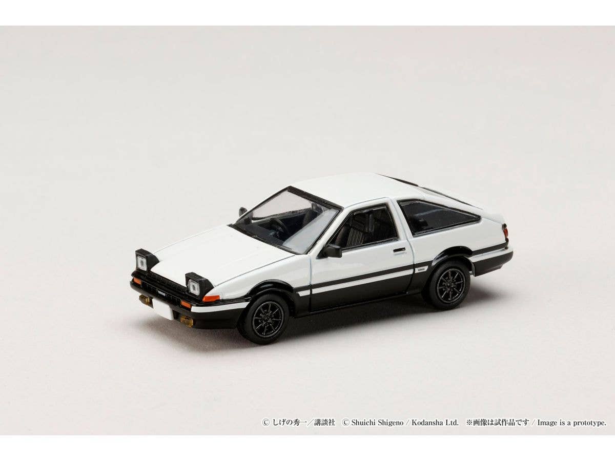 1/64 HJ64 トヨタ SPRINTER TRUENO (AE86) / 頭文字D 藤原 拓海 VS 高橋 啓介