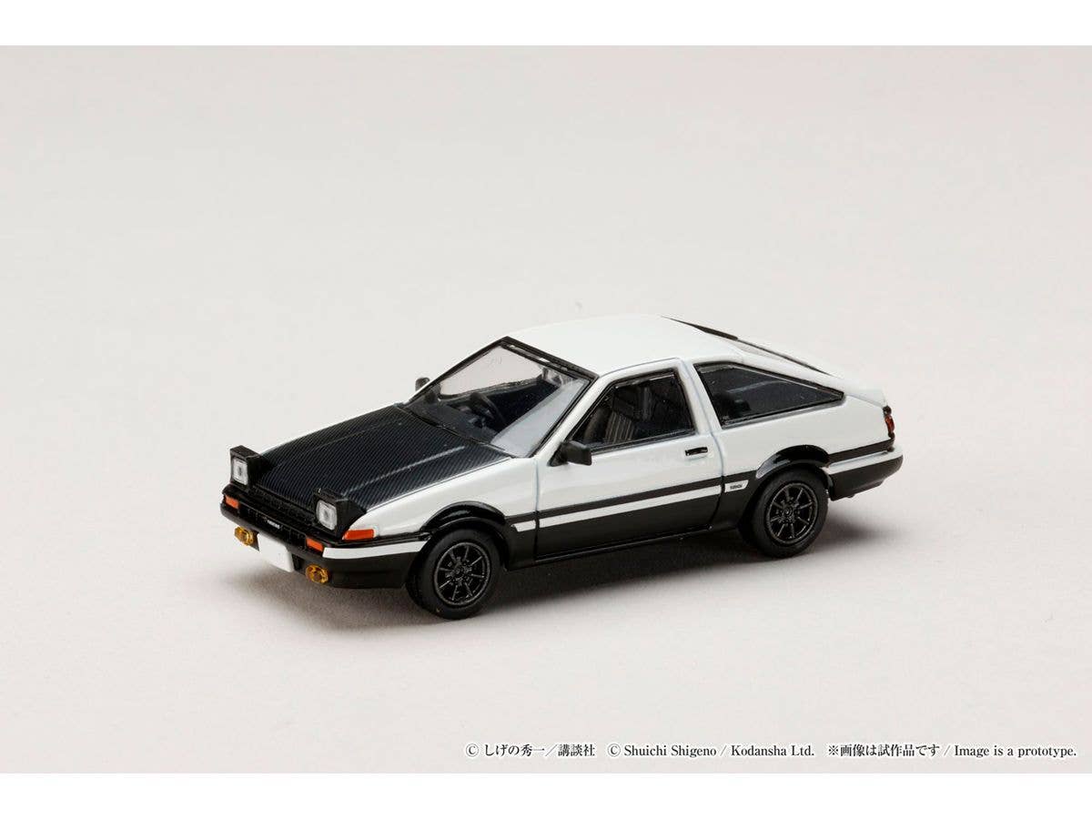 1/64 HJ64 トヨタ SPRINTER TRUENO (AE86) / 頭文字D 藤原 拓海 VS 舘 智幸