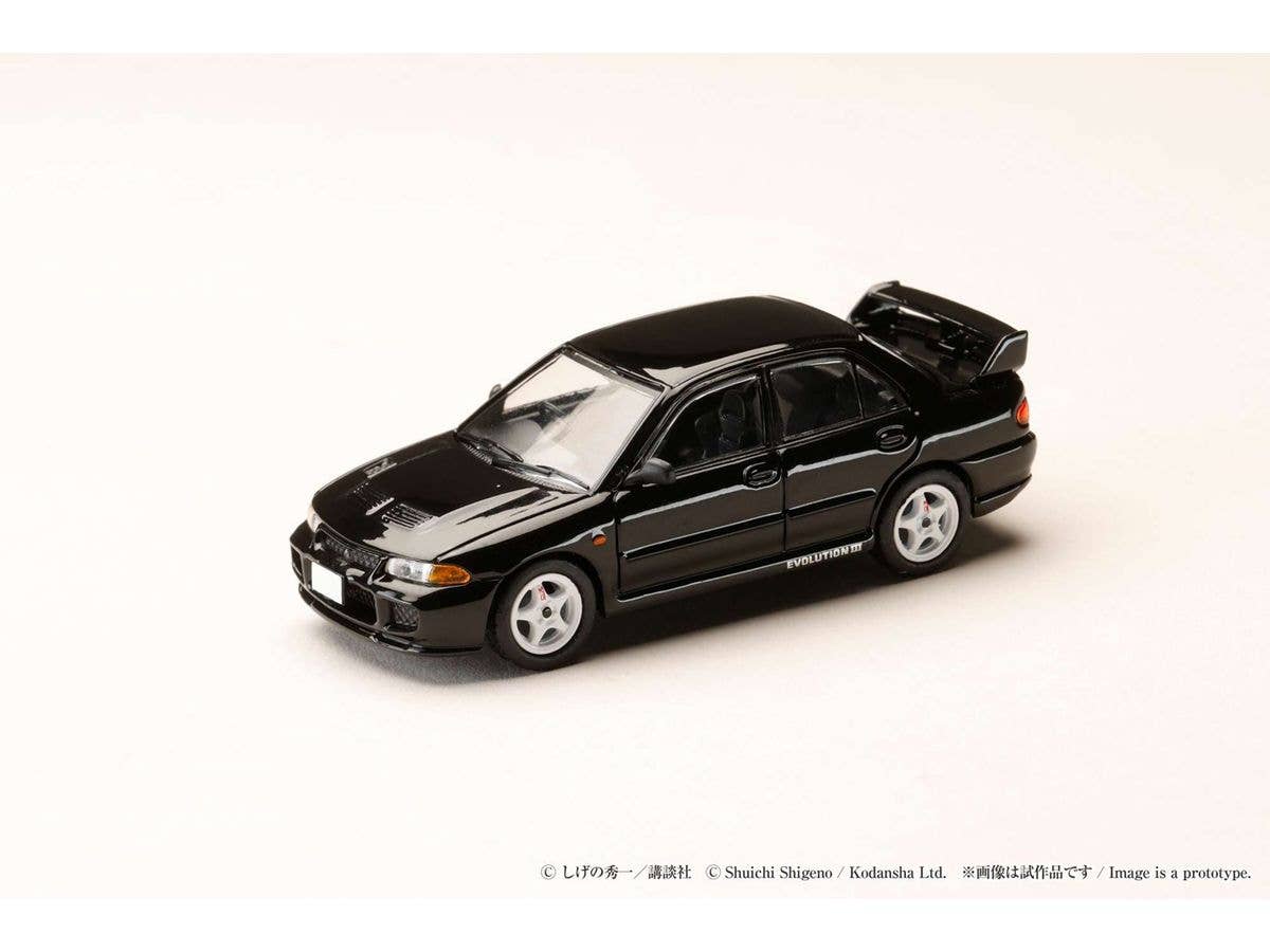 1/64 HJ64 三菱 Lancer RS Evolution III / 頭文字D 須藤 京一 VS 高橋 涼介
