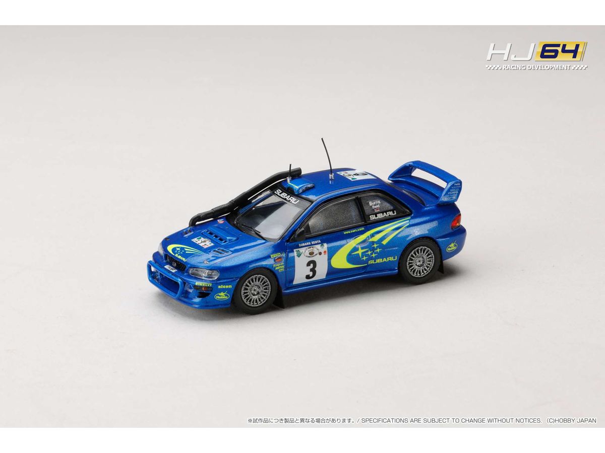 1/64 SUBARU IMPREZA WRC 2000 #3 (SAFARI)
