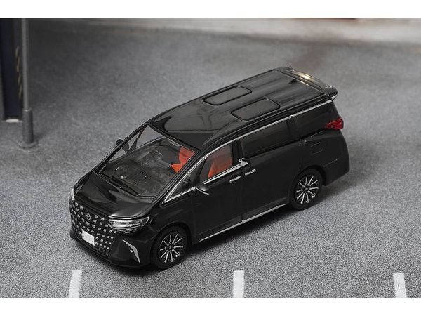 1/64 Toyota Alphard 2024 (Rhd) Black