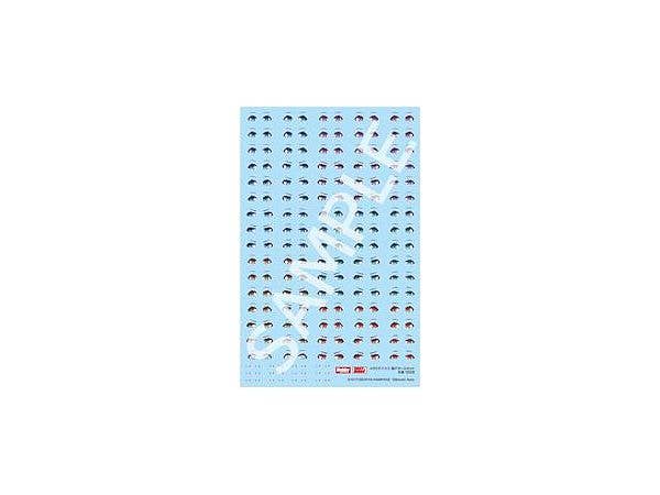メガミデバイス 瞳デカールセット [朱羅 弓兵用]