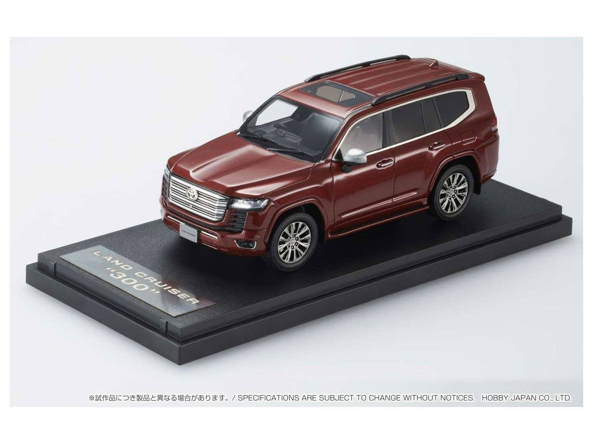 1/43 Toyota HARRIER HYBRID PREMIUM (2017) シルバーメタリック