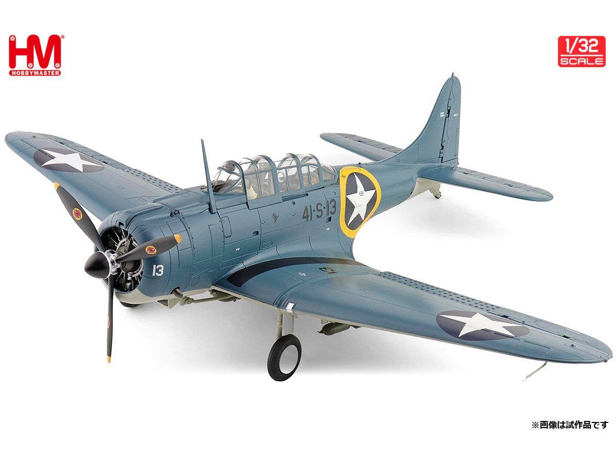 1/32 SBD-3 Dauntless Operation Torch BuNo.06624,41-S-13,VS-41,USS Ranger,Nov 1942