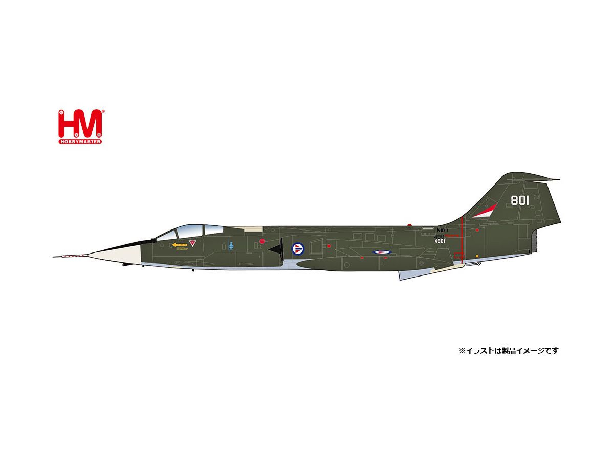 1/72 CF-104 スターファイター ノルウェー空軍 第334飛行隊