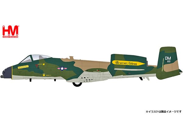 1/72 A-10C サンダーボルト II アメリカ空軍 デモンストレーションチーム メンフィス・ベル III