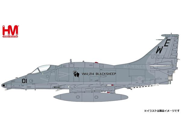1/72 A-4M スカイホーク VMA-214 ブラックシープス 1989