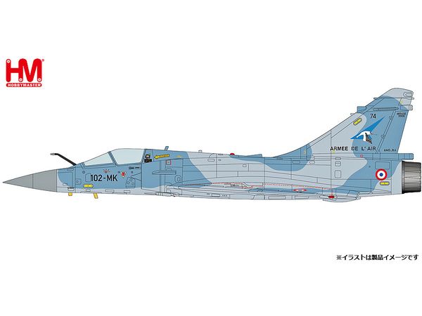 1/72 ミラージュ2000-5 フランス空軍 102MK