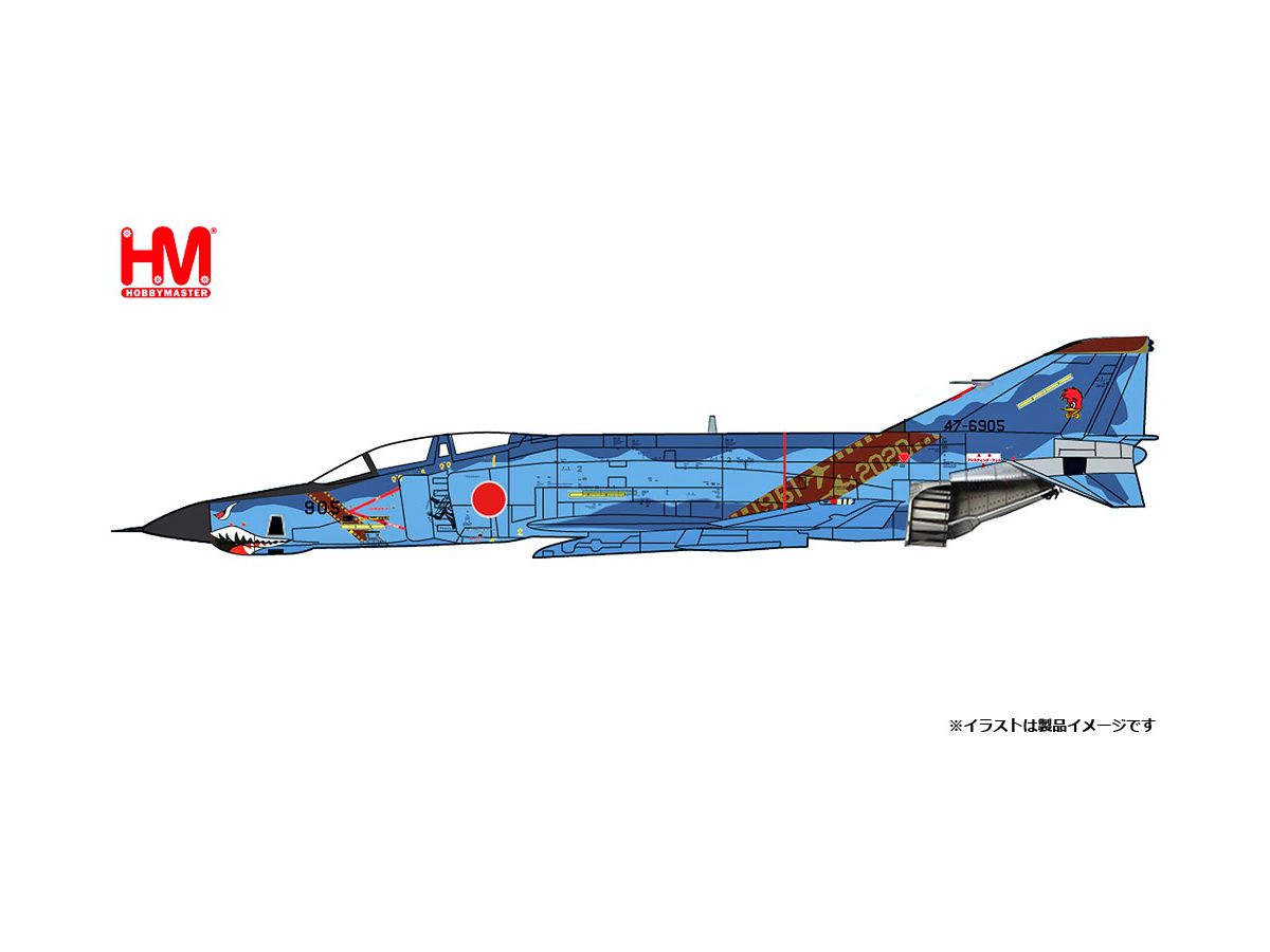 1/72 航空自衛隊 RF-4E ファントム II 501飛行隊 2020年記念塗装 w/偵察ポッド