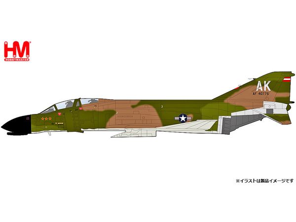 1/72 F-4C ファントム2 アメリカ空軍 第389戦術戦闘飛行隊 ザ・ガンファイターズ 1967