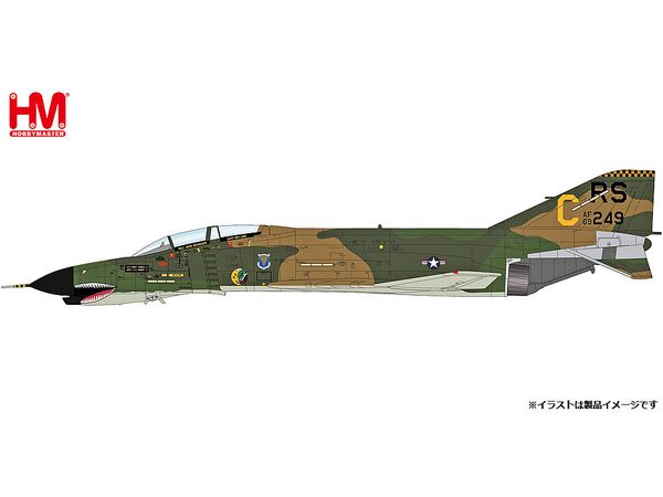 1/72 F-4E ファントム2 アメリカ空軍 第512戦術戦闘飛行隊 TAM 80