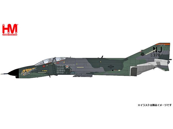 1/72 F-4E ファントム2 アメリカ空軍 第108戦闘飛行隊 1988